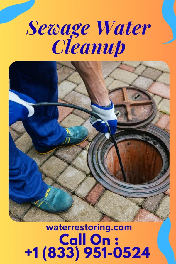 Sewage Water Cleanup in Loganville, GA